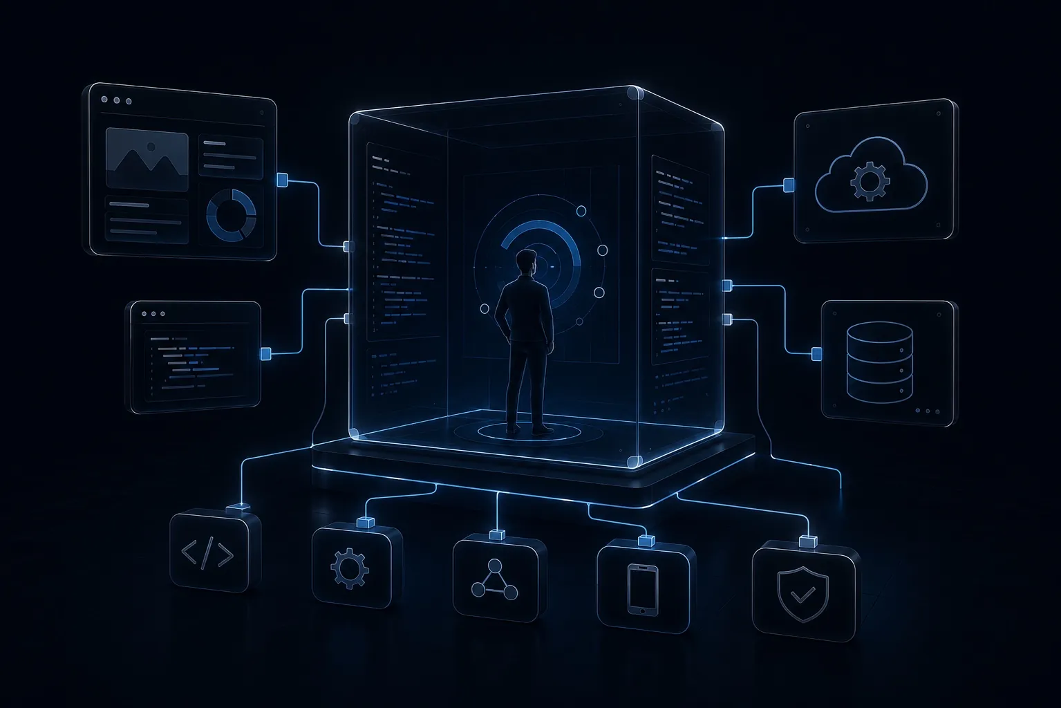 Panel tecnico para desarrollo de software a medida