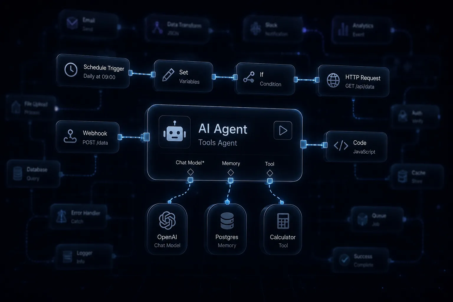 Diagrama de automatizaciones de procesos